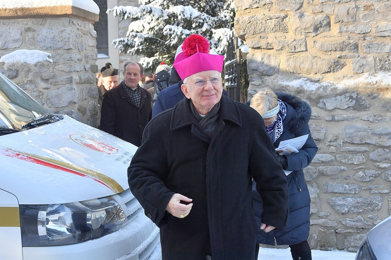 Rozpoczęcie peregrynacji ikony Najświętszej Rodziny w archidiecezji krakowskiej