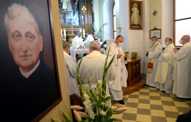 2021.09.17 - Msza św. o beatyfikację sługi Bożej m. Kazimiery Gruszczyńskiej.