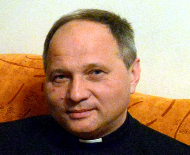 2021.07.15 - Ks. Szymon Wikło został proboszczem parafii Świętego Ducha w Wilnie.