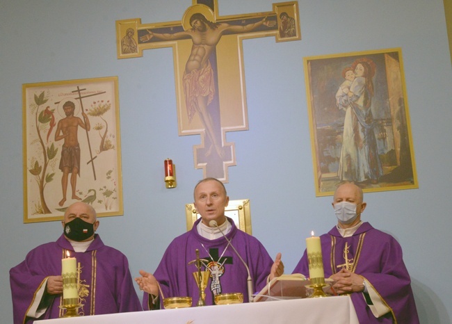 2021.03.26 - Poświęcenie kaplicy Świętego Dobrego Łotra.