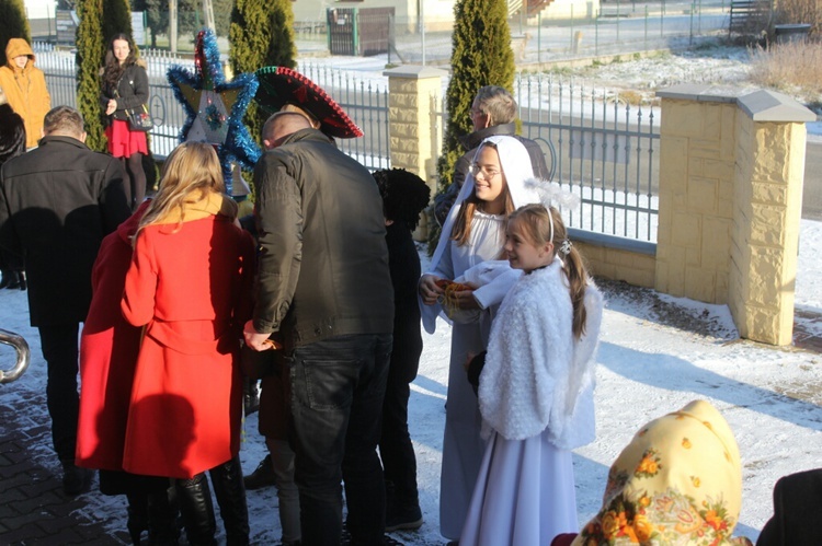 Kolędnicy misyjni z Niedzielisk