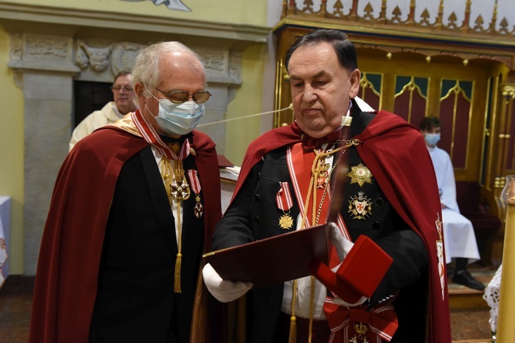 Królewski Order św. Stanisława w Szczepanowie
