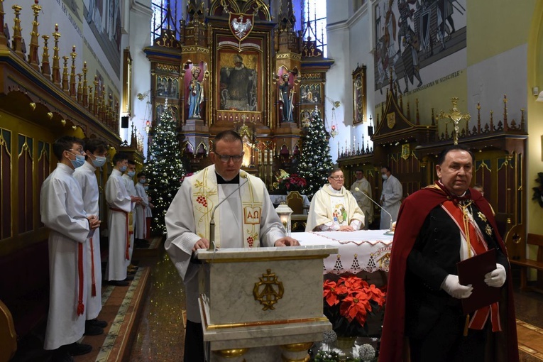 Królewski Order św. Stanisława w Szczepanowie