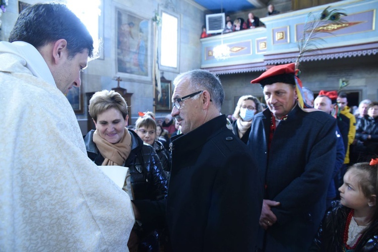 Małżeńskie rocznice i jubileusze w Gosprzydowej