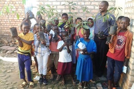 Podsumowanie akcji "Drzewo życia dla Rwandy"