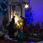 Przasnysz. Szopka bożonarodzeniowa w klasztorze Ojców Pasjonistów