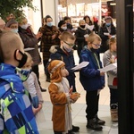 Katowice. Spotkanie kolędowe w centrum handlowym