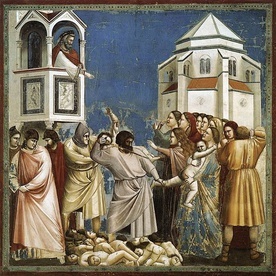 Rzeź niewiniatek. Giotto