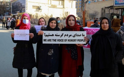 Afganistan: Protesty kobiet w Kabulu; domagały się poszanowania ich praw