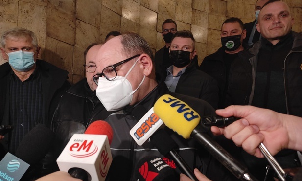 Katowice. "Minister Piotr Pyzik przyjechał z niczym". Fiasko rozmów w Polskiej Grupie Górniczej
