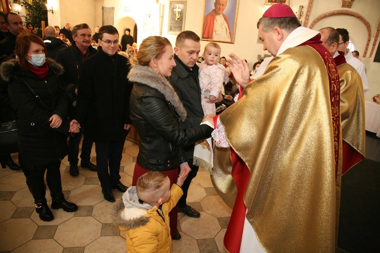 Niedziela Świętej Rodziny w Białej Rawskiej