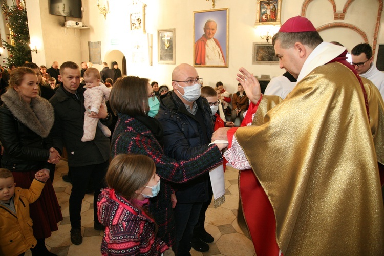 Niedziela Świętej Rodziny w Białej Rawskiej