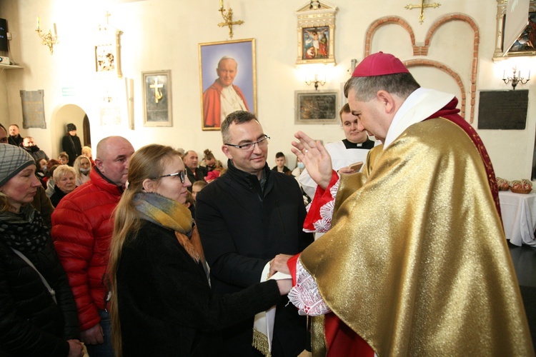 Niedziela Świętej Rodziny w Białej Rawskiej