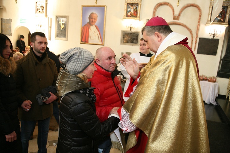 Niedziela Świętej Rodziny w Białej Rawskiej