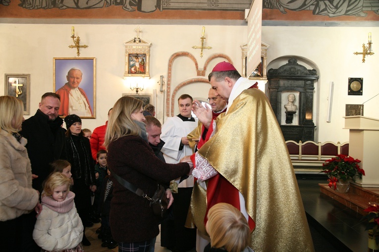Niedziela Świętej Rodziny w Białej Rawskiej