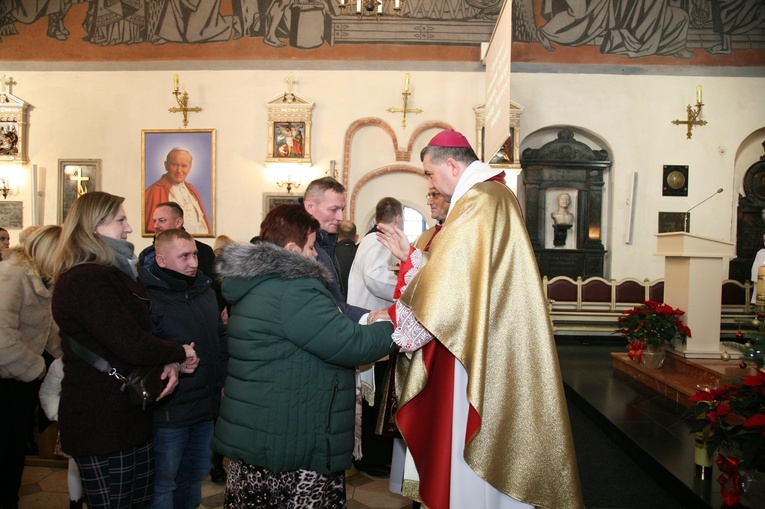 Niedziela Świętej Rodziny w Białej Rawskiej