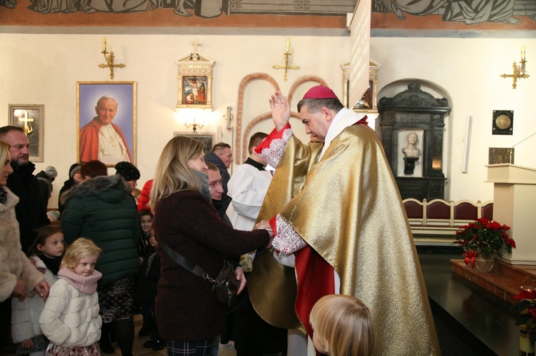 Niedziela Świętej Rodziny w Białej Rawskiej