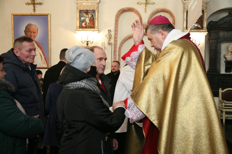 Niedziela Świętej Rodziny w Białej Rawskiej