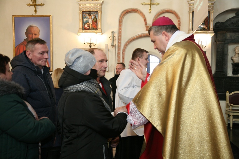 Niedziela Świętej Rodziny w Białej Rawskiej