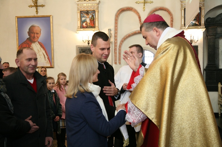 Niedziela Świętej Rodziny w Białej Rawskiej