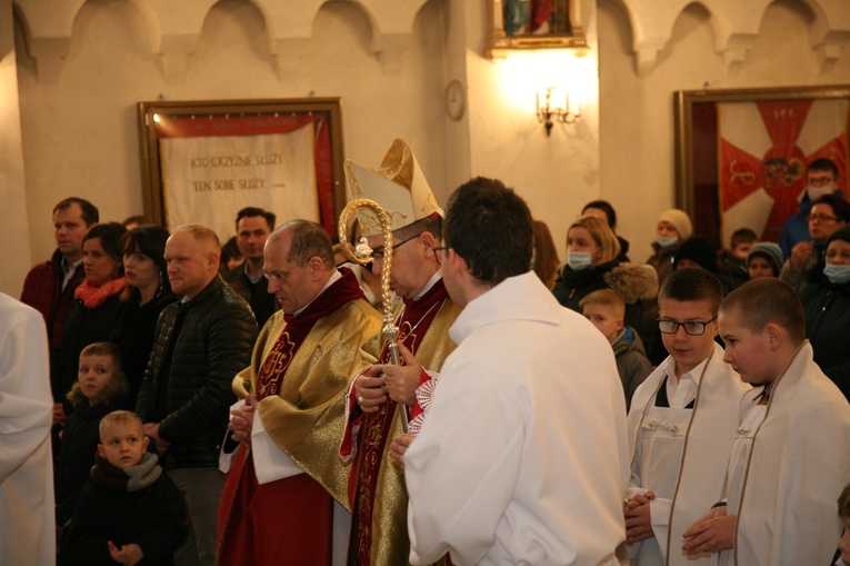 Niedziela Świętej Rodziny w Białej Rawskiej