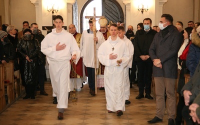 Niedziela Świętej Rodziny w Białej Rawskiej