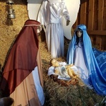 Sońsk. Żywa szopka bożonarodzeniowa w parafii świętych Wita, Modesta i Krescencji