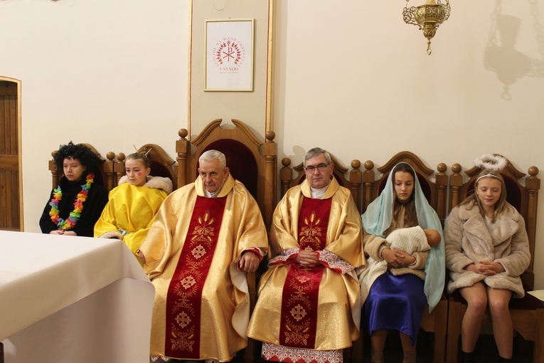Kolędowanie w Borowej k. Mielca