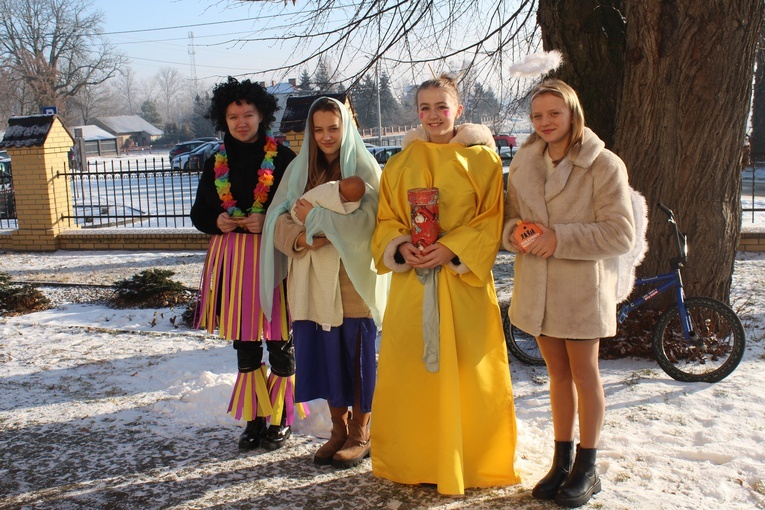 Kolędowanie w Borowej k. Mielca