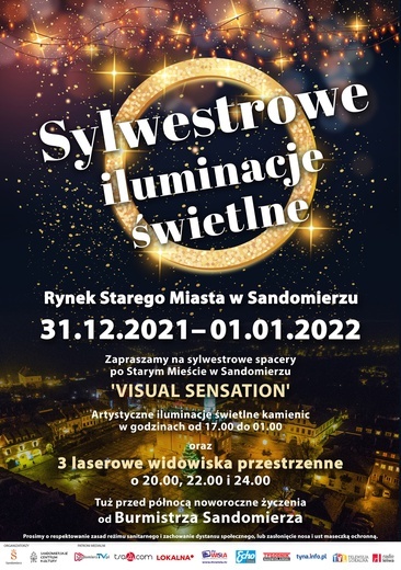 Sylwestrowe iluminacje