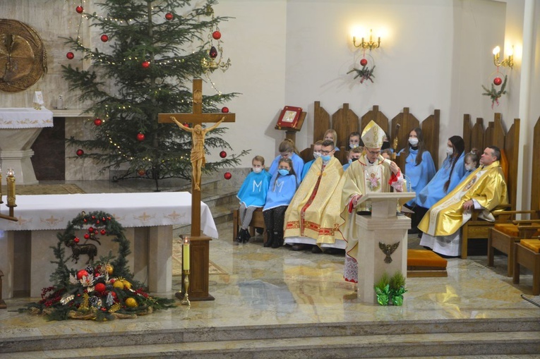 70 lat parafii w Powroźniku