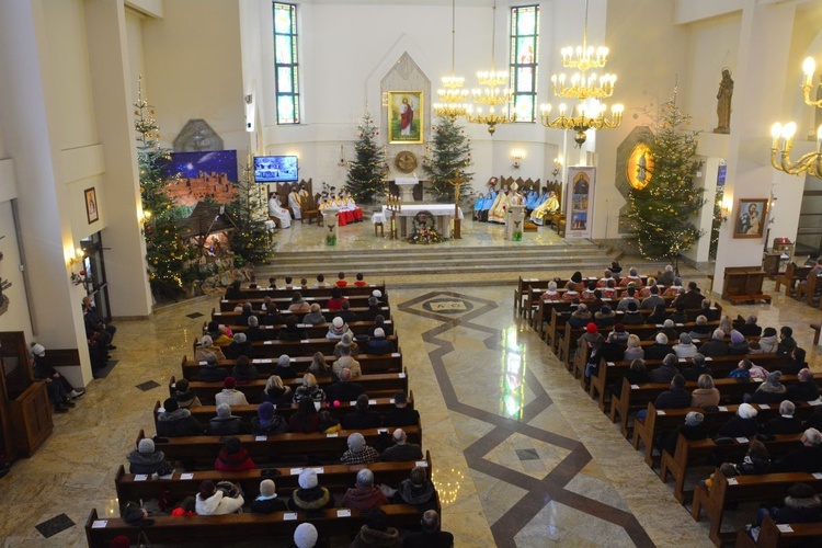 70 lat parafii w Powroźniku