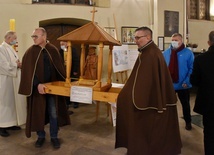 Figura pozostanie w kościele św. Jakuba do wiosny przyszłego roku.