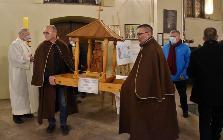 Figura pozostanie w kościele św. Jakuba do wiosny przyszłego roku.