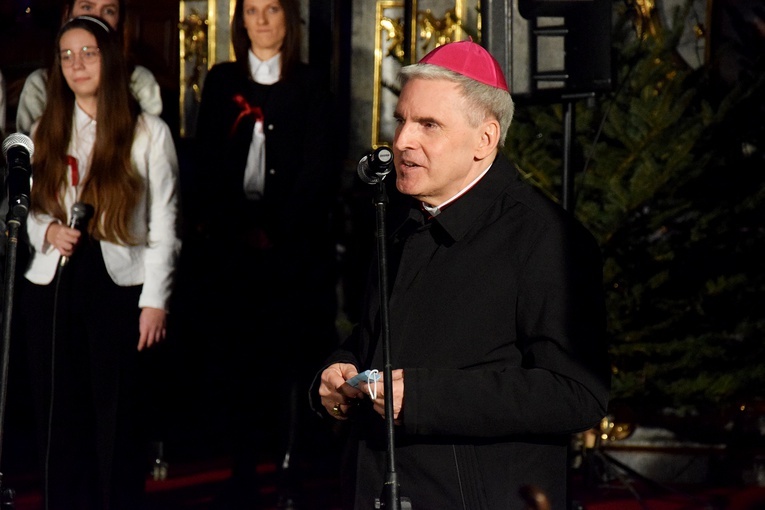 Tobie chwała, Narodzony