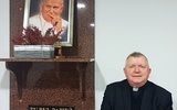 Ks. Tadeusz Pajurek proboszczem parafii jest od 2015 roku.