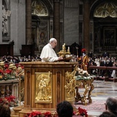 Papież: Nie sprowadzajmy Bożego Narodzenia do powierzchownego wzruszenia