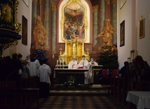 ​Msza św. w kościele Ducha Świętego na zakończenie 2021 roku.