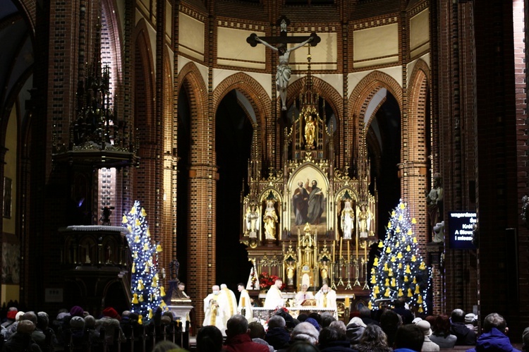 Msza na zakończenie roku w katedrze