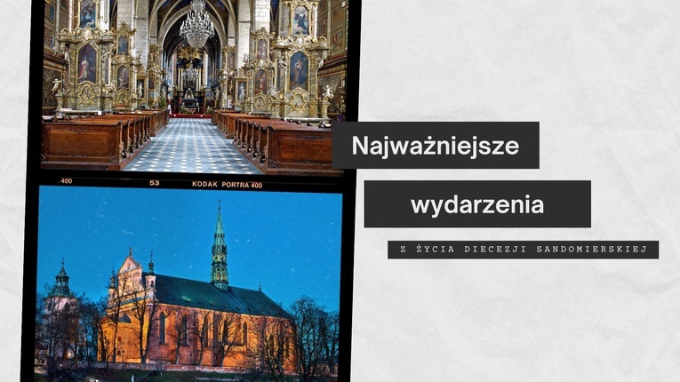 Najważniejsze wydarzenia z życia diecezji