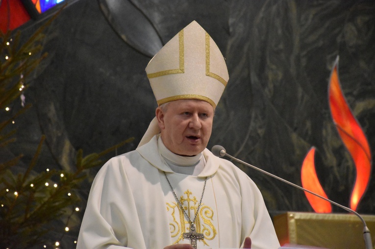 Msza św. na zakończenie 2021 r.