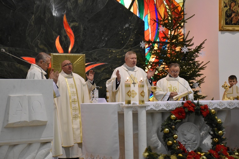 Msza św. na zakończenie 2021 r.