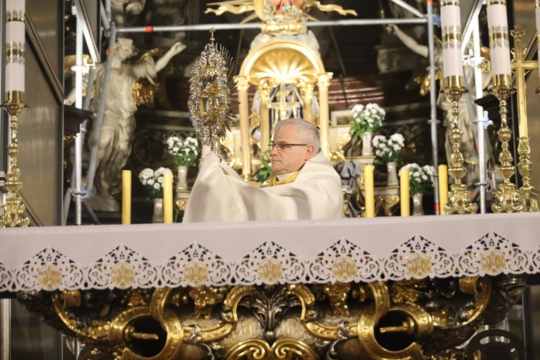Msza św. na zakończenie roku