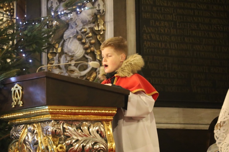 Msza św. na zakończenie roku