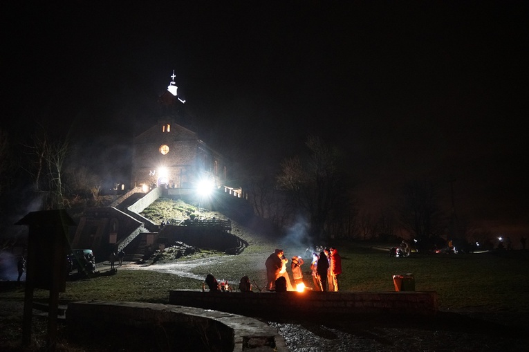 Na Ślęży w Nowy Rok. Czas ucieka, wieczność czeka