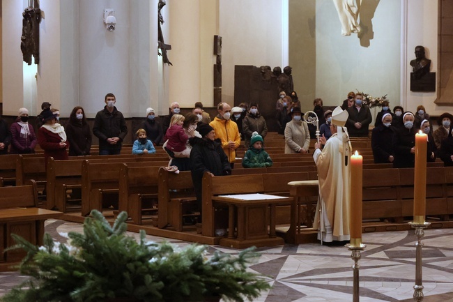 Uroczystość Świętej Bożej Rodzicielki Maryi