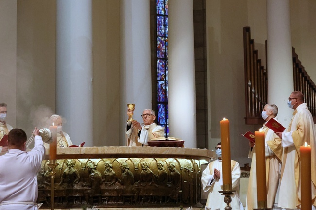 Uroczystość Świętej Bożej Rodzicielki Maryi