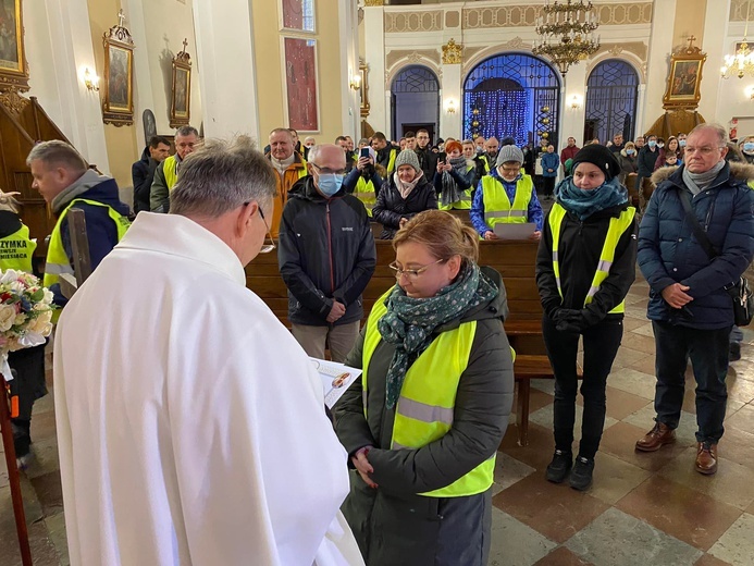Noworoczna pielgrzymka do Rokitna