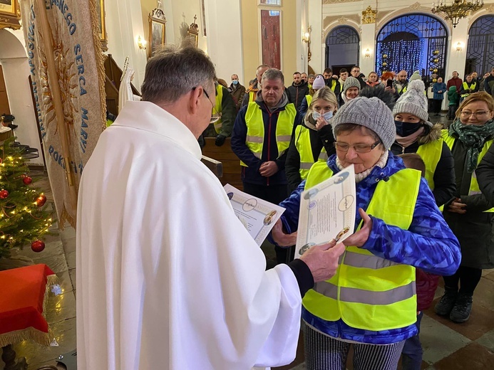 Noworoczna pielgrzymka do Rokitna