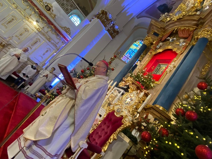 Noworoczna pielgrzymka do Rokitna